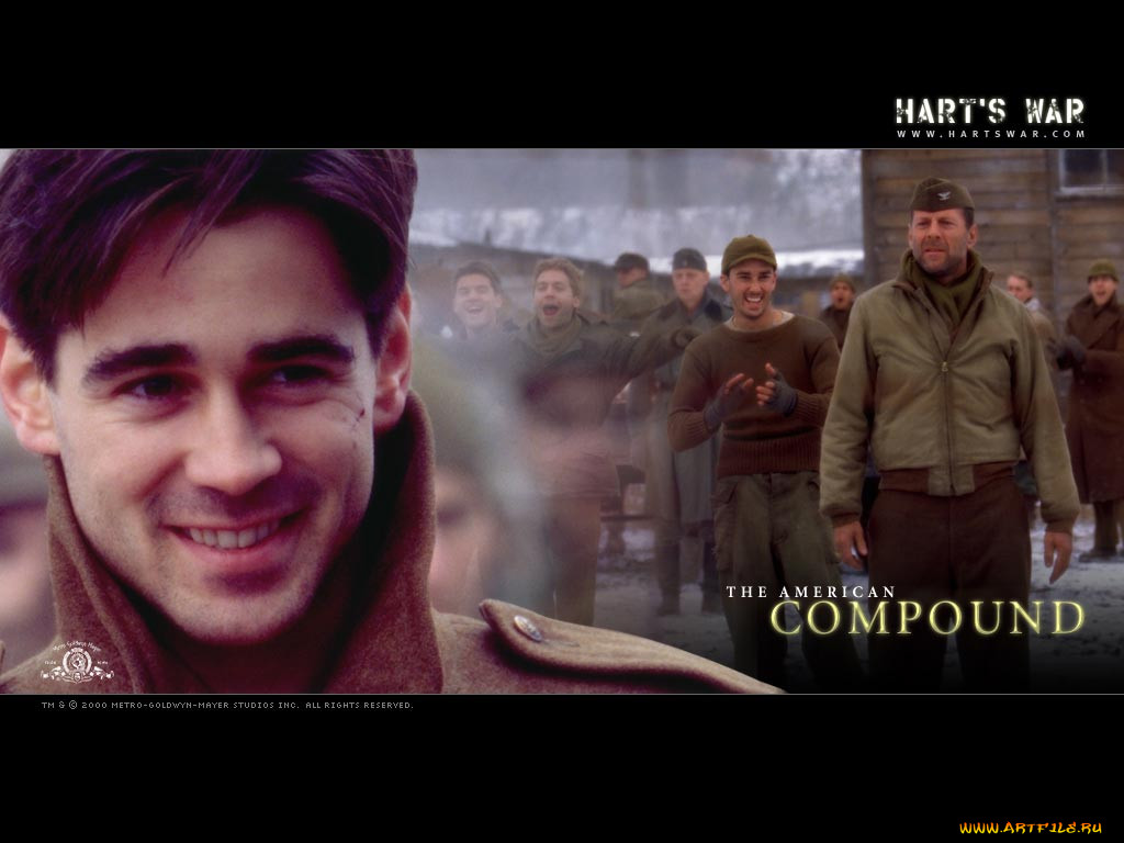 , , , , hart`s, war